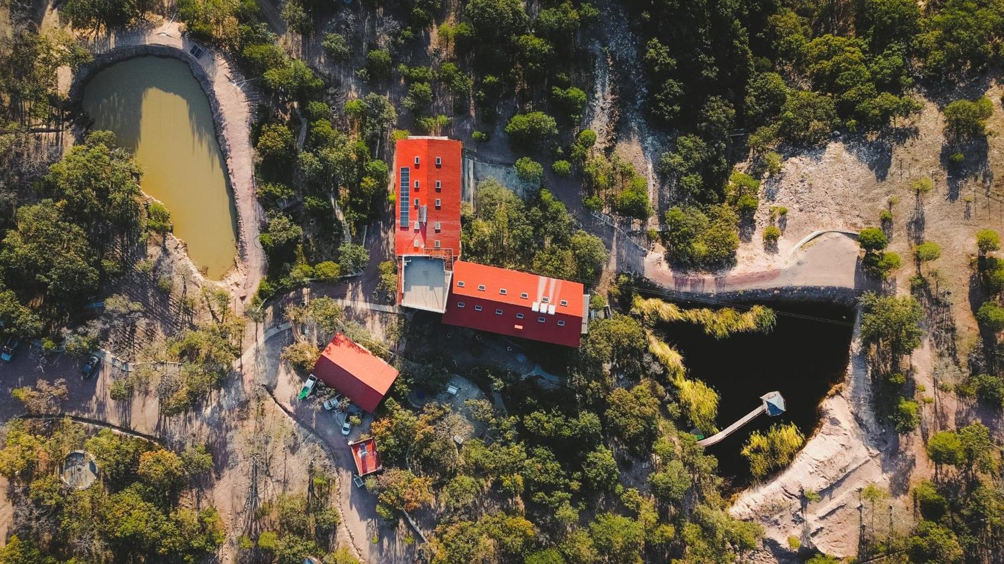 La Piedra Del Tesoro Campamento El Zepo Bagian luar foto