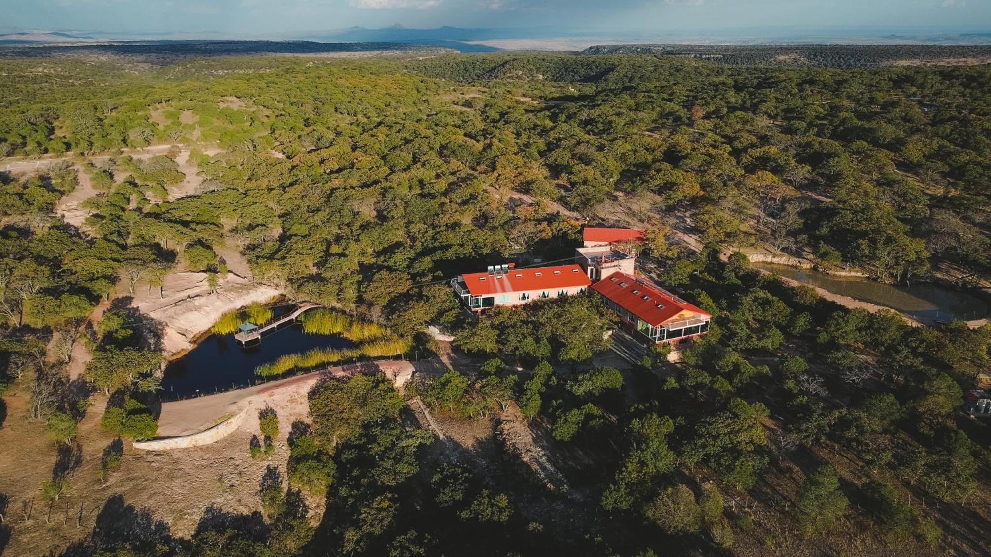 La Piedra Del Tesoro Campamento El Zepo Bagian luar foto
